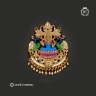 192 Forming Lakshmi enamel Pendent - JCPT192- 550