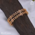 203 AD Diamond Replica Bangle-JCBN203 -550 (3)