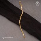 205 Forming Bracelet Hear Flower-JCBT205 - 270 (2)