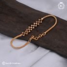 206 Microplated AD Bracelet -JCBT206 - 350 (3)