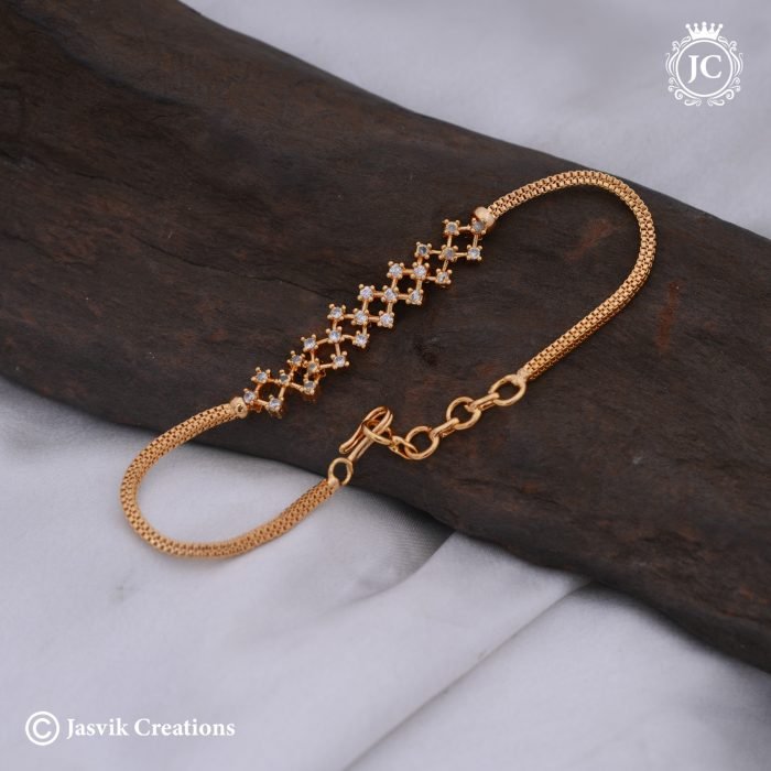 206 Microplated AD Bracelet -JCBT206 - 350 (3)