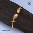 207 Antique Fish Kada Bangle- JCBT207 -350 (1)
