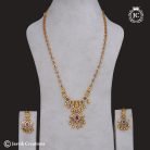 265 Premium Antique Simple LAshmi Haram -JCHM265 - 999