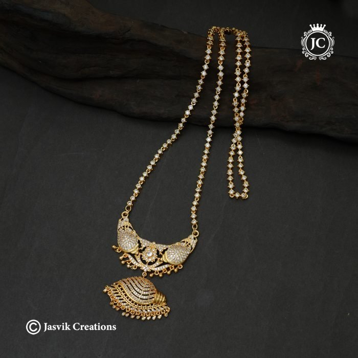 266 Microplated Diamond Replica Full Stone Rani haram ( 30 Only)- JCHM266- - 1499 (5) 266 Microplated Diamond Replica Full Stone Rani haram ( 30 Only)- JCHM266- - 1499 (5)