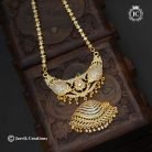 266 Microplated Diamond Replica Full Stone Rani haram ( 30 Only)- JCHM266- - 1499 (6)