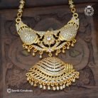 266 Microplated Diamond Replica Full Stone Rani haram ( 30 Only)- JCHM266- - 1499 (7)