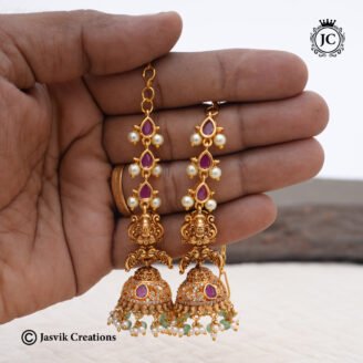 365 Premium LAkshmi MAttal with Jhumka-JCER365 – 699 (3)