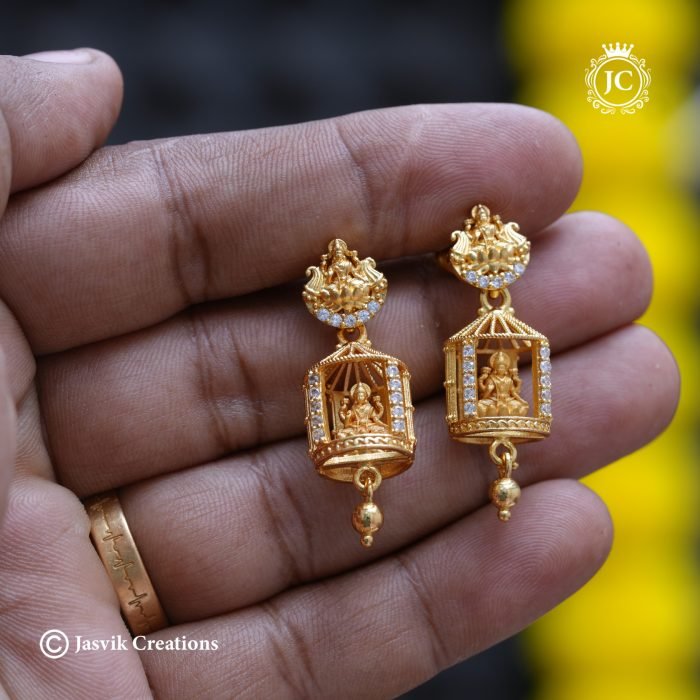 373 Forming Gold Replica Ear Rings -JCER673 -250 (2) 373 Forming Gold Replica Ear Rings -JCER673 -250 (2)