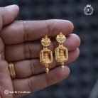 373 Forming Gold Replica Ear Rings -JCER673 -250 (3)