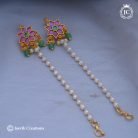 43 pEARL-wITH-fLOWER-hOOK-tYPE-maTTAL- JCML043--220-(4)