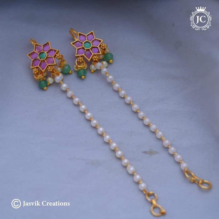 43 pEARL-wITH-fLOWER-hOOK-tYPE-maTTAL- JCML043--220-(4) 43 pEARL-wITH-fLOWER-hOOK-tYPE-maTTAL- JCML043--220-(4)