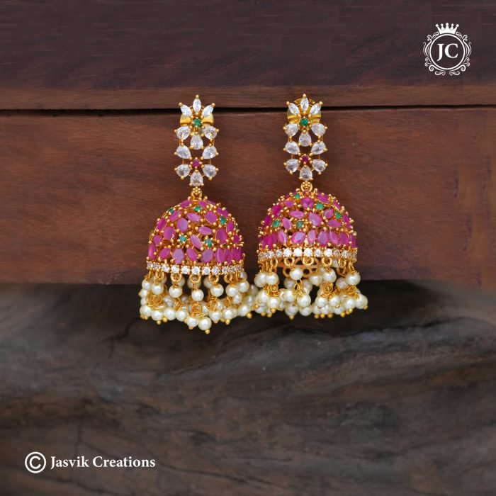 450 AD Party Wear Jhumka -JCER450- 699