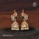 452 Peacock AD Jhumka-JCER452 -699