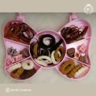 60 Kids Hairband Kit Butterfly Model ( Dark Shaded) -JCHB060- 120 (3)