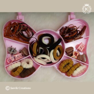Kids Hair Band Kit Butterfly Pattern ( Dark Shaded) - JCHB060