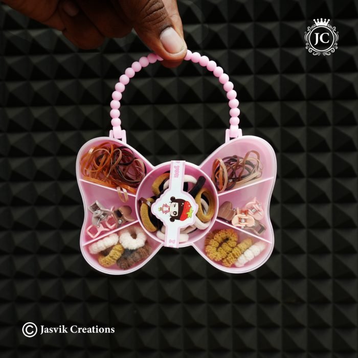 60 Kids Hairband Kit Butterfly Model ( Dark Shaded) -JCHB060- 120 (4)
