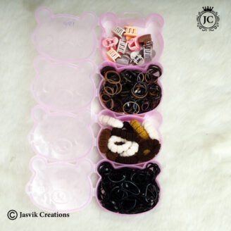 Teddy Bear Kids Hair Accessories Set - JCHB062