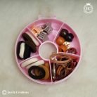 63 Donut Shape Kid Hair Accossries ( Dark Shade )-JCHB063 -70 (4)