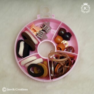 Cute Donut Shape Kids Hair Accessories ( Dark Shade ) - JCHB063