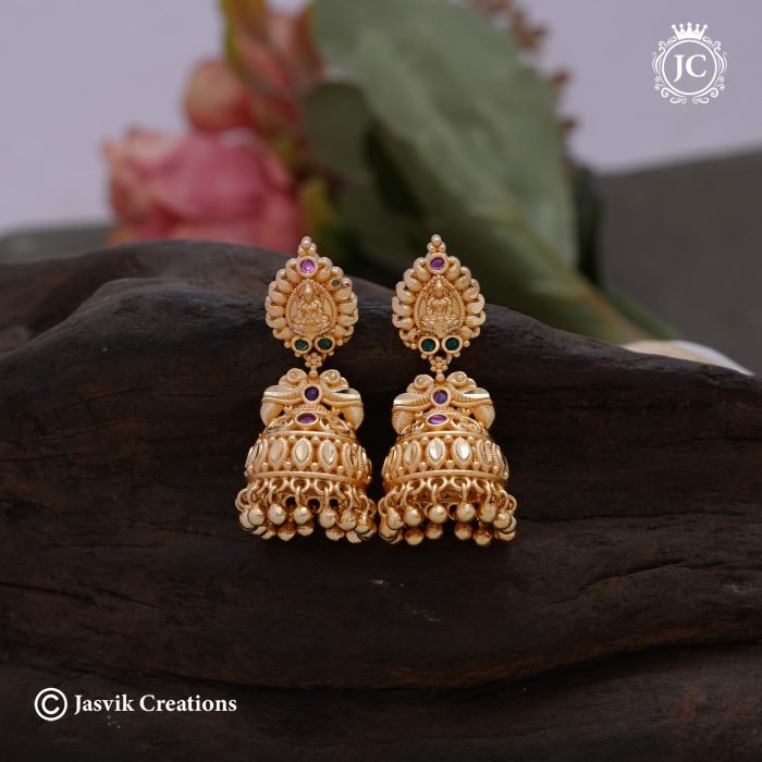 647 Real-Gold-Replica-Forming-Ear-Ring- JCER647-450-(6)