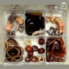 65 Suitcase Mode Kids Hair Acc ( Dark Shade) -JCHB065 - 140 (5)