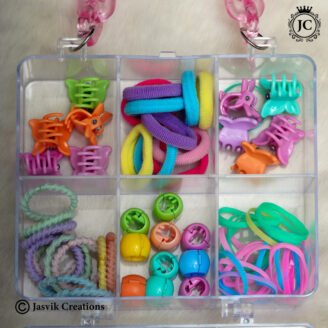 Stylish Suitcase Design Kids Hair Accessories ( Multi ) - JCHB066
