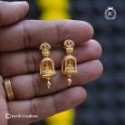 698 Forming Gold Replica Ear Rings --JCER698-250 (4)