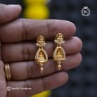 701 Forming Gold Replica Ear Rings JCER-JCER701 -250 (1)