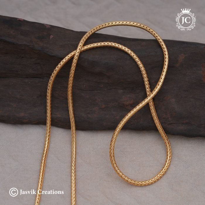 826 Forming Gajalakshmi Dollar Chain -JCCH826- 650 750 (3) 826 Forming Gajalakshmi Dollar Chain -JCCH826- 650 750 (3)