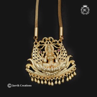 827 Froming Lakshmi dollar Chain-JCCH827 550 650 (3)