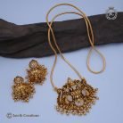 828 Premium Exclusive Big Size Nakshi Lakshmi dollar chain-JCCH828 30 2599 (2)