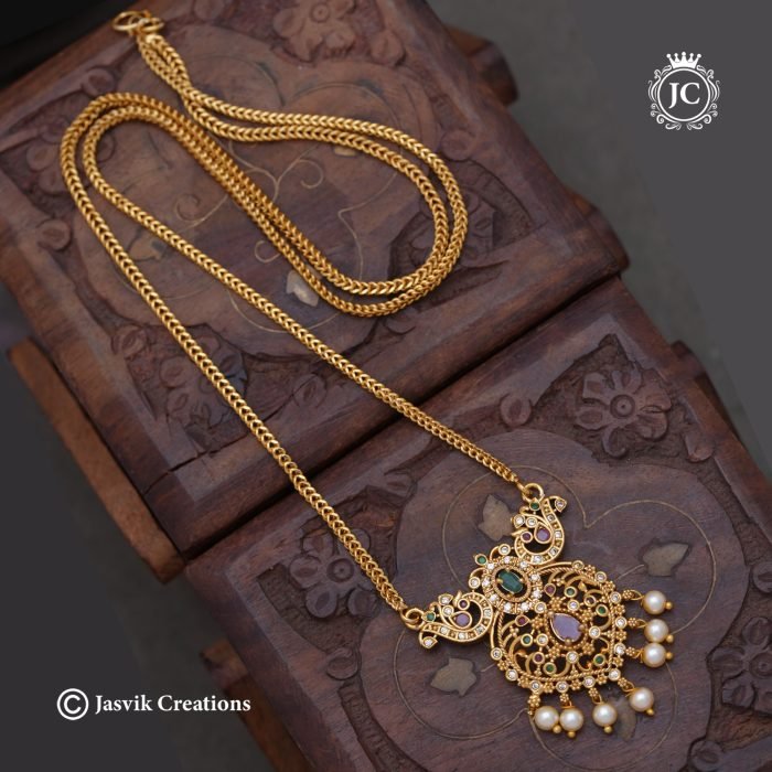 831 Budjget-Friwndly-Antique-Dollar-Chain-JCCH831 -24-Inch-299-(5)