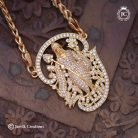 835 Big Size Ohm Murugar Ad Dollar Chain-JCCH835 1099 1199 (2)