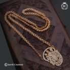 835 Big Size Ohm Murugar Ad Dollar Chain-JCCH835 1099 1199 (3)