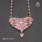 836 Impon Rani Pink Dollar with Chain-JCCH836 - 1099 1199 (3)