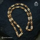 843 Mens Microplated Dailywear Chain 24 Only-JCCH843 - 450- (2)