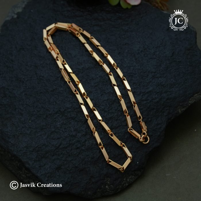 845 Mens Microplated Dailywear Chain 24 Only-JCCH845 - 450-