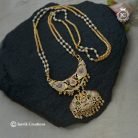 846 Microplated AD Pearl Rani HAram-JCCH846- 1199 1299 (2)