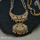 846 Microplated AD Pearl Rani HAram-JCCH846- 1199 1299 (3)