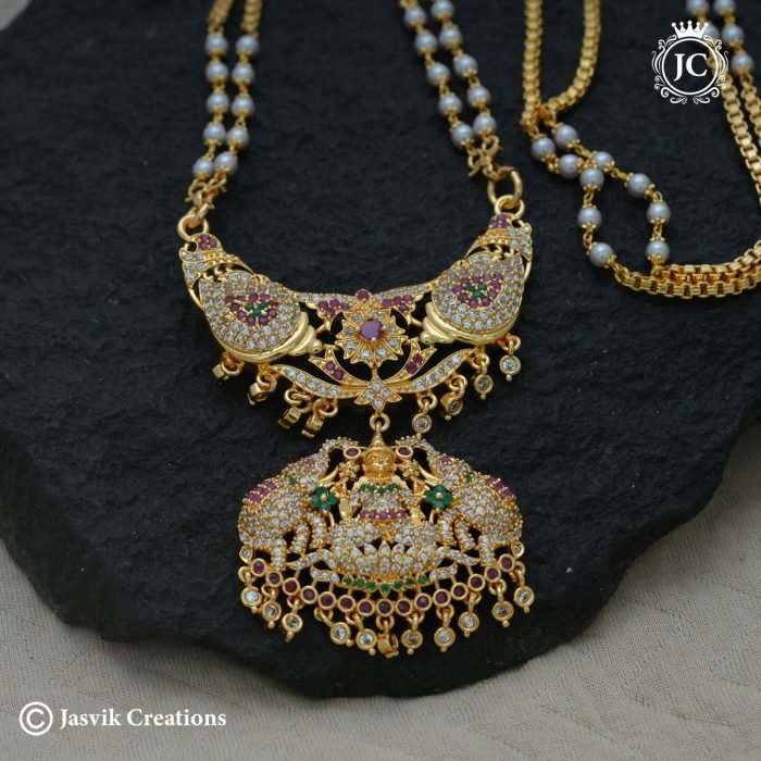 846 Microplated AD Pearl Rani HAram-JCCH846- 1199 1299 (3) 846 Microplated AD Pearl Rani HAram-JCCH846- 1199 1299 (3)