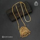 848 Antique MAtte Dollar with Microplacted Chain -JCCH848 -599 699 (2)