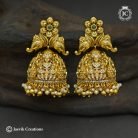 849 Nakshi Polish LAkshhmi Dollar Cahin with Big Jhumka -JCCH849- 2599 ( 30 Only) (3)