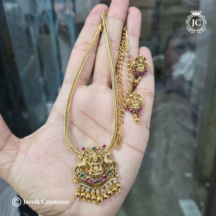 938 Matte finish budget friendly necklace-JCNL938 199rs 938 Matte finish budget friendly necklace-JCNL938 199rs