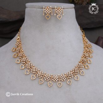 943 Diamond Replca uncut NEcklace -JCNL943 – 750 (2)