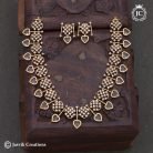 943 Diamond Replca uncut NEcklace -JCNL943 - 750 (3)