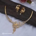 944 Diamond Replica Peacock NEcklace -JCNL944 - 850 (3)