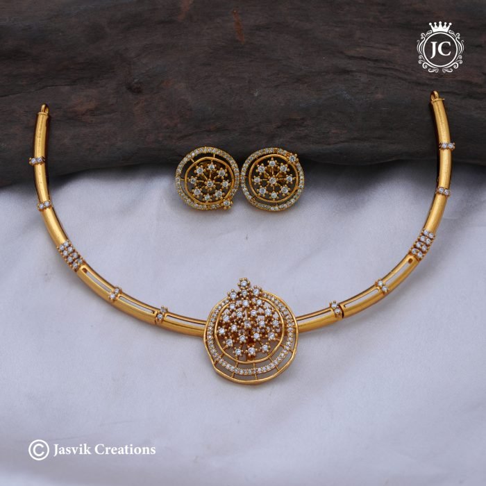 945 Diamond Replica Hesli Necklace with detachable Pendent-JCNL945 -550