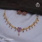 946 Kemp Kante Stylke Flower NEcklace-JCNL946 - 699 (2)