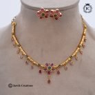 946 Kemp Kante Stylke Flower NEcklace-JCNL946 - 699 (3)