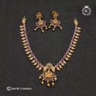 950 Premium Antique Lakshmi Necklace-JCNL950 -799